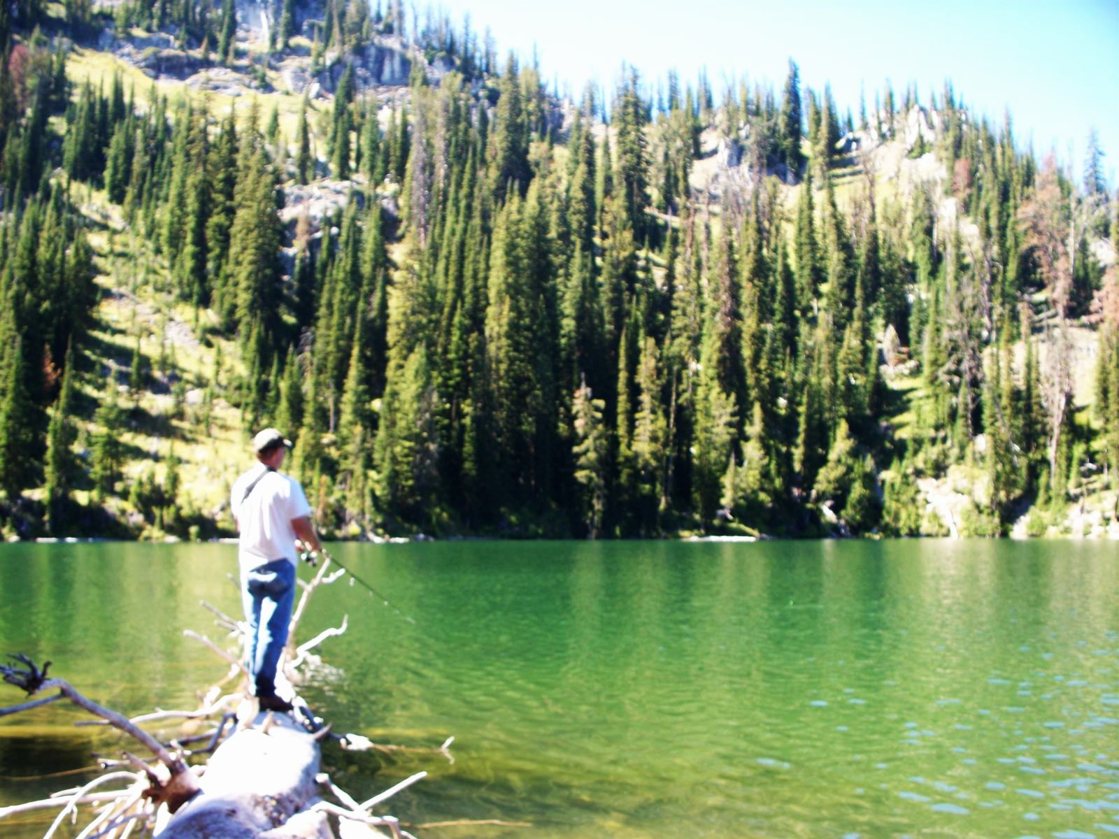 Fishing Faith Lake